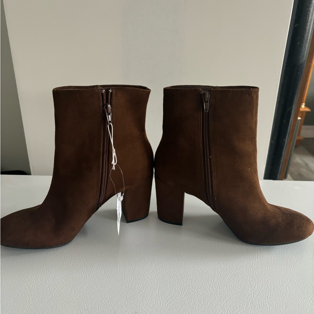 Elegant Brown Ankle Boots